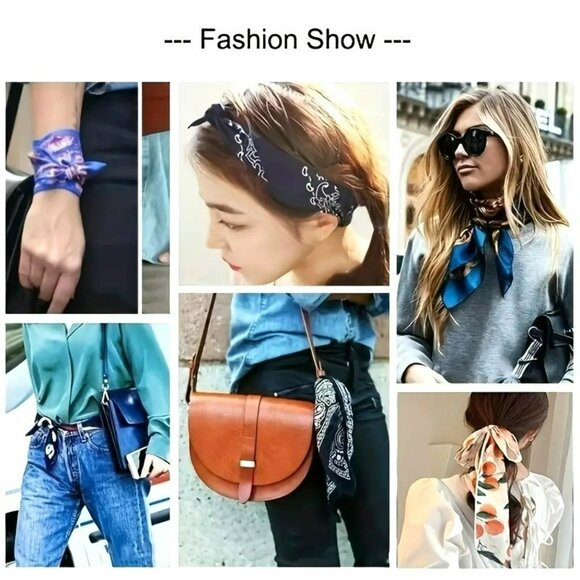 Soft Vintage Blue Chic Twillies - (SKU #0336) - Picture 7 of 8